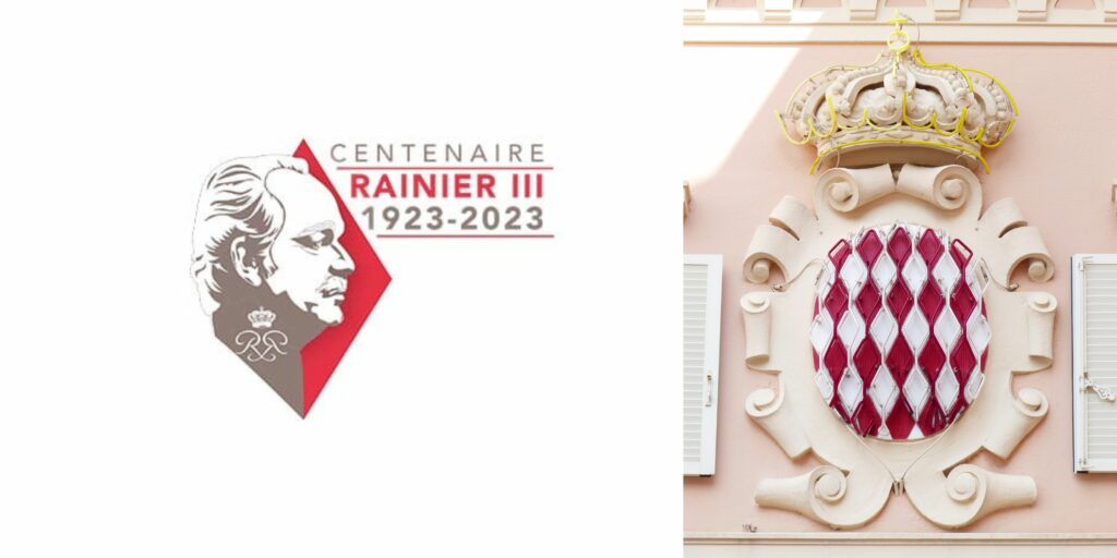 Pavoisement Centenaire Prince Rainier III