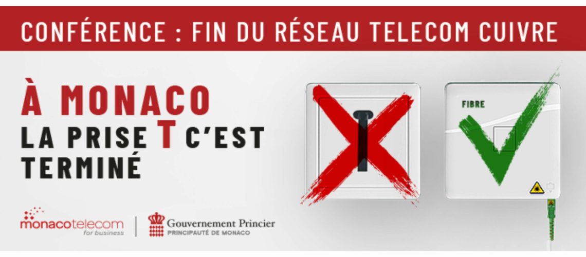 Monaco Telecom Arrêt du Cuivre