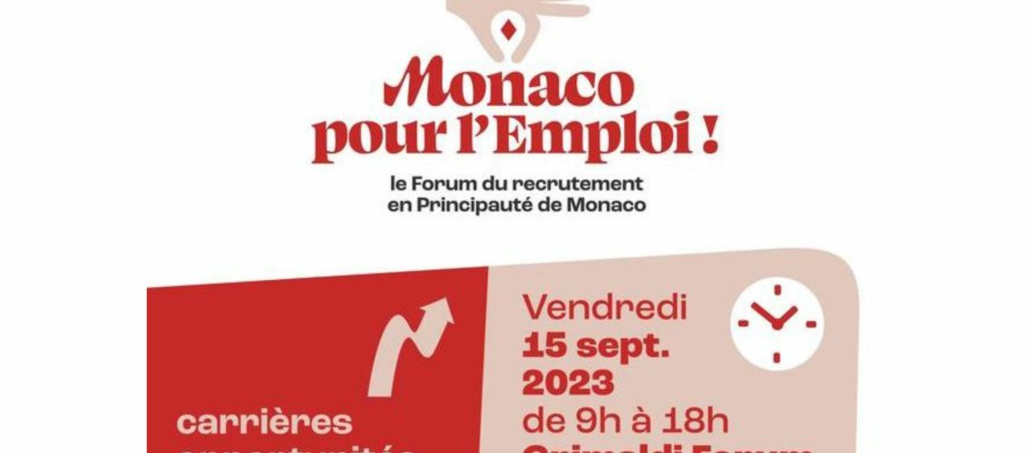 Forum de l'emploi en Principauté de Monaco